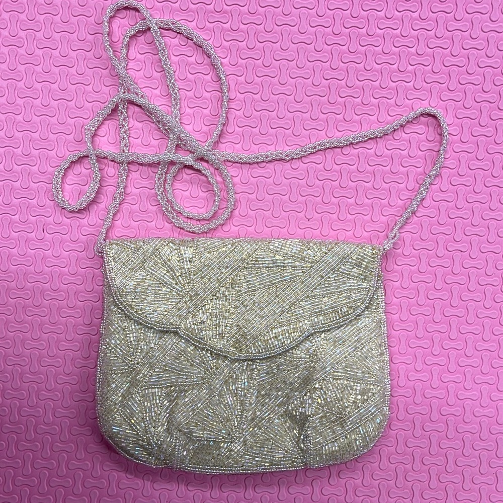 Small Beaded Evening Bag